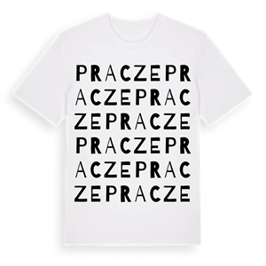 Pracze ordlek t-shirt – ekologisk bomull t-shirt från Pinshirt