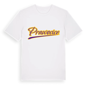 Prawocice baseball t-shirt – ekologisk bomull t-shirt från Pinshirt