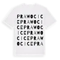 Prawocice ordlek t-shirt