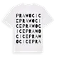 Prawocice ordlek t-shirt