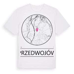 Przedwojów t-shirt – ekologisk bomull t-shirt från Pinshirt