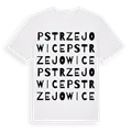 Pstrzejowice ordlek t-shirt