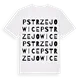 Pstrzejowice ordlek t-shirt