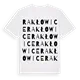 Rakłowice ordlek t-shirt