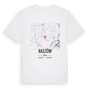 Raszów karta t-shirt – ekologisk bomull t-shirt från Pinshirt