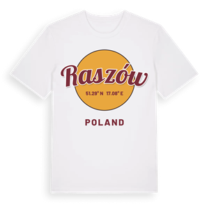 Raszów cirkel t-shirt – ekologisk bomull t-shirt från Pinshirt