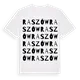 Raszów ordlek t-shirt