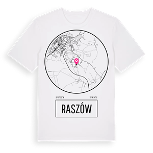 Raszów t-shirt – ekologisk bomull t-shirt från Pinshirt