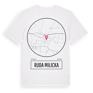 Ruda Milicka t-shirt – ekologisk bomull t-shirt från Pinshirt
