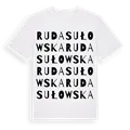 Ruda Sułowska ordlek t-shirt