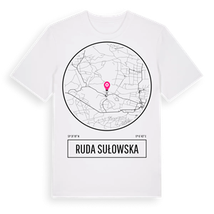 Ruda Sułowska t-shirt – ekologisk bomull t-shirt från Pinshirt