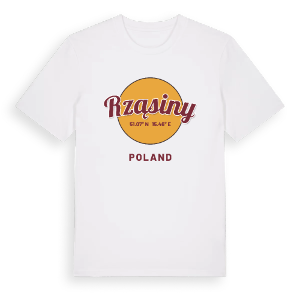 Rząsiny cirkel t-shirt – ekologisk bomull t-shirt från Pinshirt