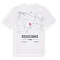 Rzędziszowice karta t-shirt