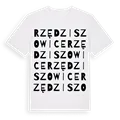 Rzędziszowice ordlek t-shirt