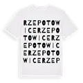 Rzepotowice ordlek t-shirt