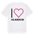 Jag älskar Słabocin t-shirt stort tryck