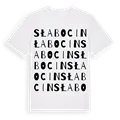 Słabocin ordlek t-shirt