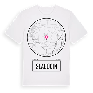 Słabocin t-shirt – ekologisk bomull t-shirt från Pinshirt