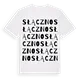 Słączno ordlek t-shirt