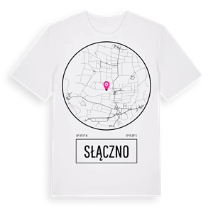 Słączno t-shirt – ekologisk bomull t-shirt från Pinshirt