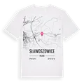 Sławoszowice karta t-shirt
