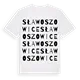 Sławoszowice ordlek t-shirt