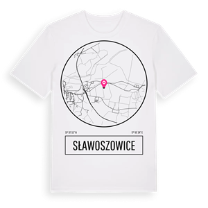 Sławoszowice t-shirt – ekologisk bomull t-shirt från Pinshirt