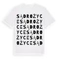 Sądrożyce ordlek t-shirt