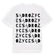 Sądrożyce ordlek t-shirt
