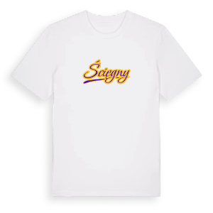 Ścięgny baseball t-shirt – ekologisk bomull t-shirt från Pinshirt