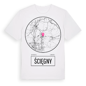 Ścięgny t-shirt – ekologisk bomull t-shirt från Pinshirt