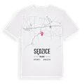 Sędzice karta t-shirt