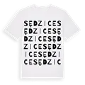 Sędzice ordlek t-shirt