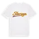 Skarszyn baseball t-shirt