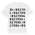 Skarszyn ordlek t-shirt
