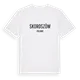 Skoroszów i Sverige t-shirt