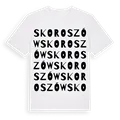 Skoroszów ordlek t-shirt