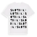 Skotniki ordlek t-shirt
