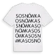 Sosnówka ordlek t-shirt
