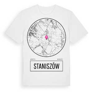 Staniszów t-shirt – ekologisk bomull t-shirt från Pinshirt
