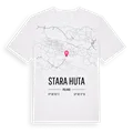 Stara Huta karta t-shirt