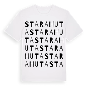 Stara Huta ordlek t-shirt – ekologisk bomull t-shirt från Pinshirt