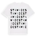 Stawiec ordlek t-shirt