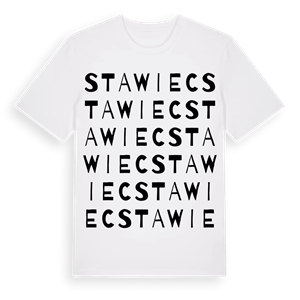 Stawiec ordlek t-shirt – ekologisk bomull t-shirt från Pinshirt