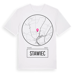 Stawiec t-shirt – ekologisk bomull t-shirt från Pinshirt