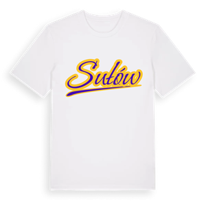 Sułów baseball t-shirt – ekologisk bomull t-shirt från Pinshirt