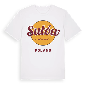 Sułów cirkel t-shirt – ekologisk bomull t-shirt från Pinshirt