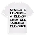 Sucha Wielka ordlek t-shirt