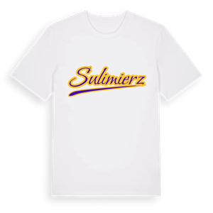 Sulimierz baseball t-shirt – ekologisk bomull t-shirt från Pinshirt