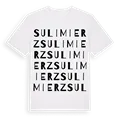 Sulimierz ordlek t-shirt